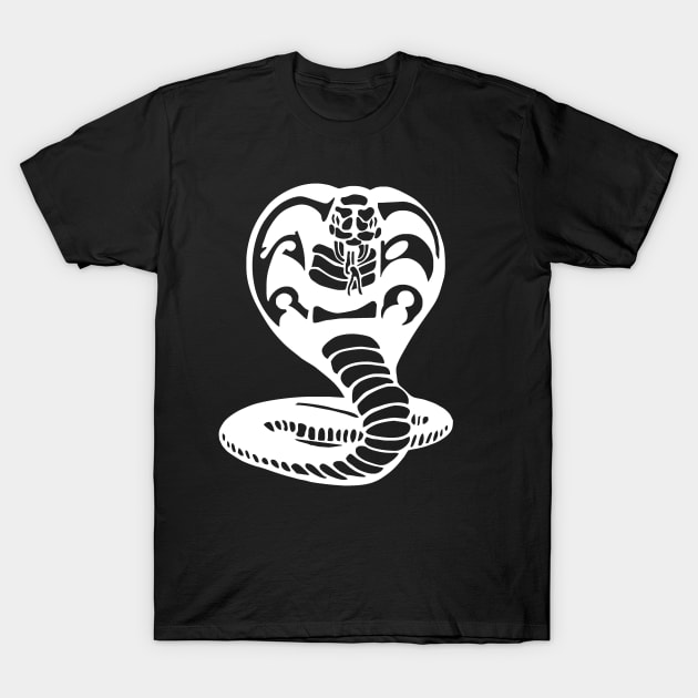 Cobra Kai - Logo T-Shirt by deanbeckton